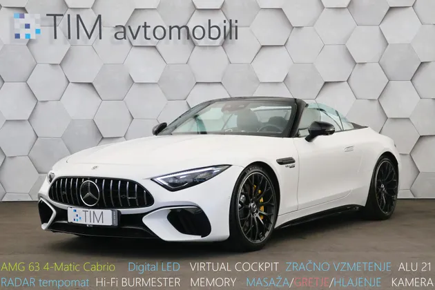 Zunanja slika - Mercedes-Benz SL Coupe - 63 AMG Cabriolet 4-Matic Speedshift - 1