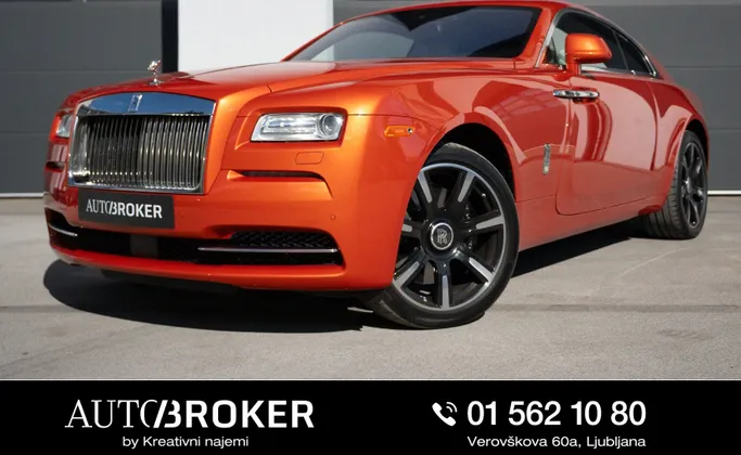 Zunanja slika - Rolls-Royce Wraith - SOLLE BESPOKE-STARLIGHT-NIGHT VISION - 1