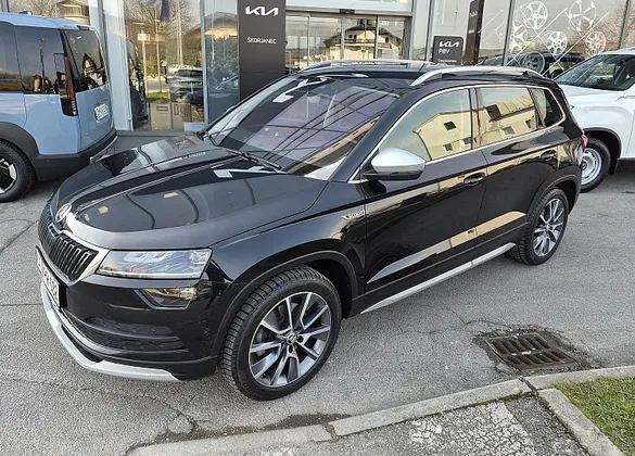 Zunanja slika - Škoda Karoq - Scout 2.0 TDI DSG 4x4 - 1