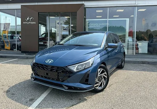 Zunanja slika - Hyundai i20 - 1.0 T-GDI 100 STYLE   WINTER. rg - 1
