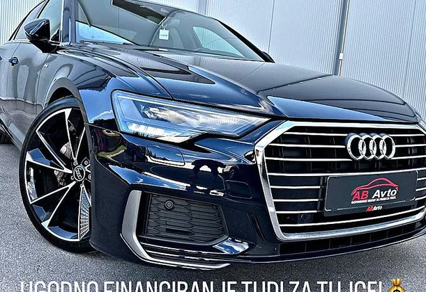 Zunanja slika - Audi A6 - 40 TDI S-Line S tronic+F1+150KW+ALU21+VIRTUAL+TOP - 1