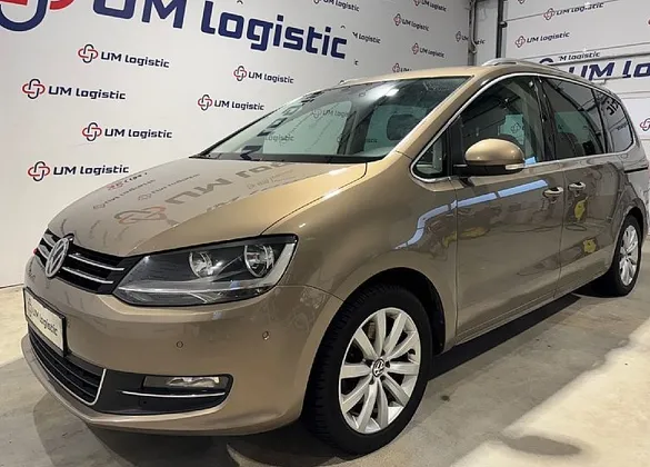 Zunanja slika - VW Sharan - 2.0 TDI BMT SCR Highline 110kW-SLO-KAMERA-KLJUKA- - 1