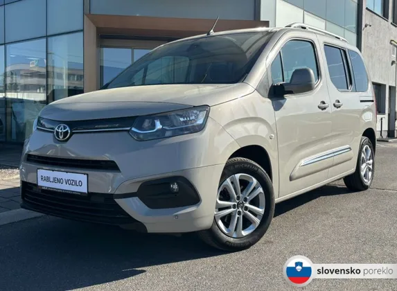 Zunanja slika - Toyota Proace - City Verso 1.2 SLO-1.LAST.-PDC-KAMERA-TEMPOMAT - 1