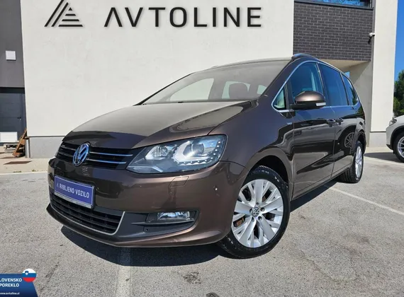 Zunanja slika - VW Sharan - 2.0 TDI CL 103kW XENON.KLJUKA.EL.VRAT.EL.PRTLAŽN.. - 1