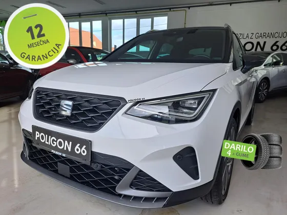 Zunanja slika - Seat Arona - 1.0 TSI FR-1 LASTNIK-SAMO 13.998 KM-KAMERA-FUL LED - 1