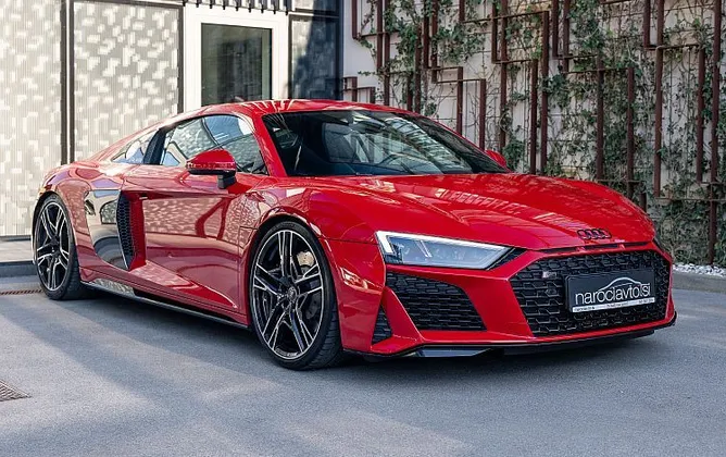 Zunanja slika - Audi R8 - RWD - Facelift - 5.2V10 - Alkantara - 20 COL - LED - 1
