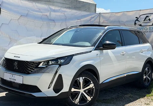 Zunanja slika - Peugeot 5008 - 1.5 HDI GT Line-LED-PANO-7SED-VIRTUAL-KAM360 - 1