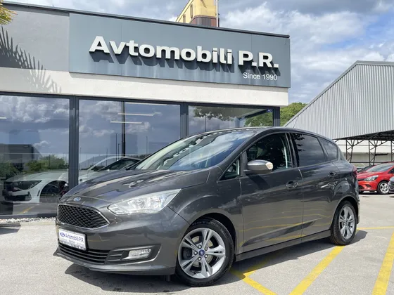 Zunanja slika - Ford C-MAX - 1.0 EcoBoost 125KM STYLE SLO ZIMSKI PAKET ODLIČEN - 1