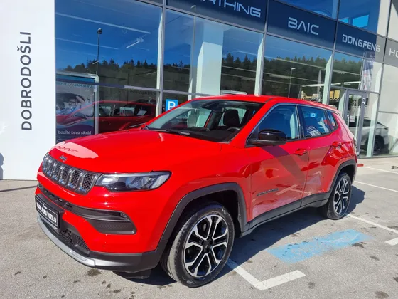 Zunanja slika - Jeep Compass - 1.5 MHEV Altitude - Avtomatik - BOGATA OPREMA - 1