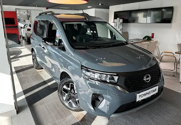 Zunanja slika - Nissan Townstar - Tekna 1.3DIG-T 130 + Zimski paket - 1