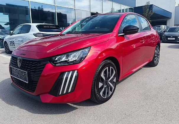 Zunanja slika - Peugeot 208 - 1.2 PureTech 100 S&S Active-NAVI-GRETJE SEDEŽEV - 1