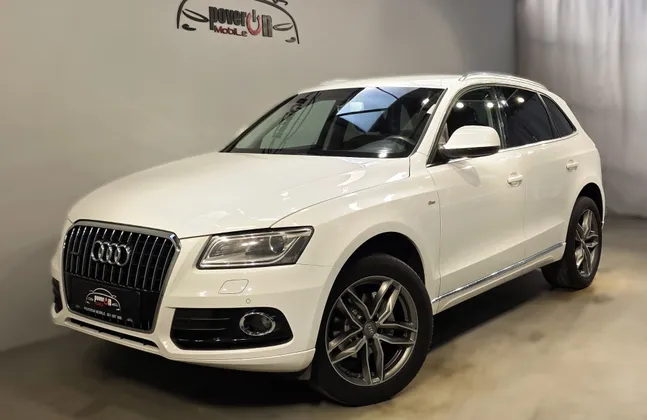 Zunanja slika - Audi Q5 - quattro 2,0 TDI S-tronic SLINE 130kW ACC WEBASTO KLJUKA - 1