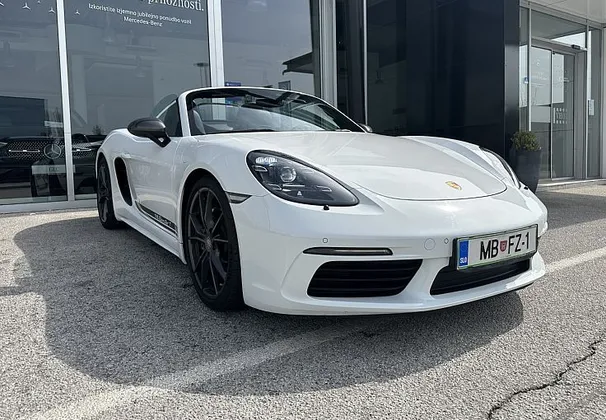 Zunanja slika - Porsche 718 Boxster - T - SLO - PORSCHE APPROVED - 1