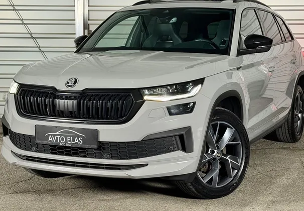 Zunanja slika - Škoda Kodiaq - 2.0 TDI SPORTLINE DSG - PANO - HLAJ GRET SED. - 1
