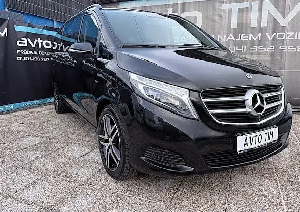Zunanja slika - Mercedes-Benz V-Razred - V 250 d AVANTGARDE dolgi LED NAVI 360 Ambientna - 1