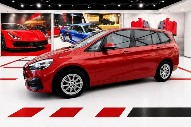 Zunanja slika - BMW serija 2 Gran Tourer: - 216d NOVI-MODEL LED AUT.NAVI 2x PDC ALU-1.LASTNIK. - 1
