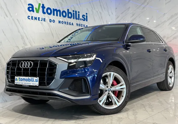 Zunanja slika - Audi Q8 - 55 TFSI e |Quattro|Led|Zračno|Kamera|AmbientL|PDC. - 1