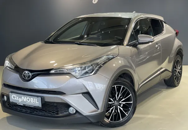 Zunanja slika - Toyota C-HR - KEYLESS-KAMERA-RADAR-LANE-PARK SENZORJI-GRETJE SED - 1