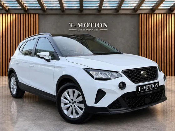 Zunanja slika - Seat Arona - 1.0 TSI|110ks|1.lastnica|SLO|kot nov|FINANCIRANJE - 1