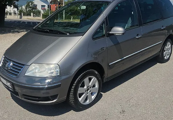 Zunanja slika - Volkswagen Sharan - 2.0 TDI 140ks  °7-SEDEŽEV° - 1