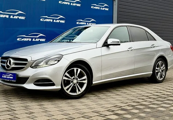 Zunanja slika - Mercedes-Benz E-Razred - E 200 BlueTEC ELEGANCE - 1