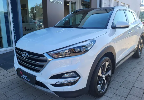 Zunanja slika - Hyundai Tucson - 1.7 CRDi Impression slo-1last-navi-alu-pdc-kamera - 1