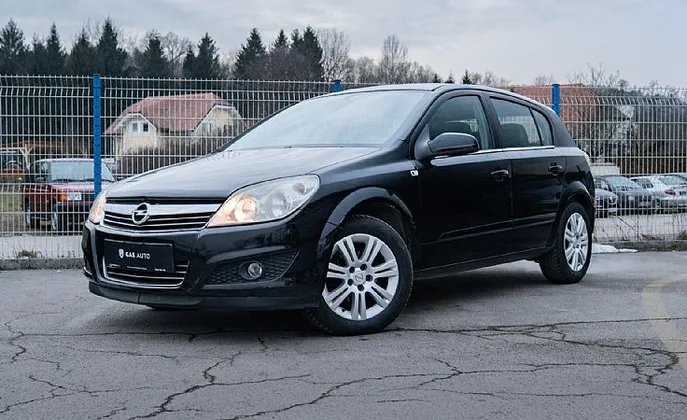 Zunanja slika - Opel Astra - 1.7CDTI 74KW -1.LASTNIK-SLOVENSKO VOZILO - 1