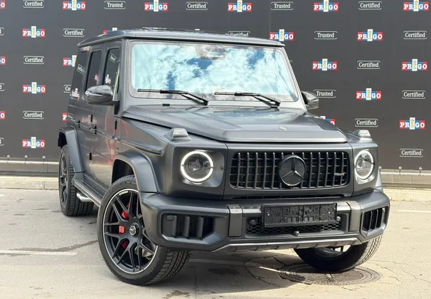 Zunanja slika - Mercedes-Benz G-Razred - AMG G63 FACELIFT - MANUFAKTUR - CARBON - 1