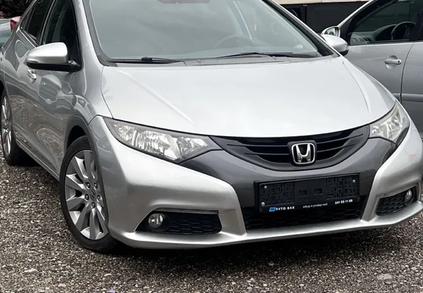 Zunanja slika - Honda Civic - 1.4 i-VTEC+ALU+R. KAMERA+TEMP - 1