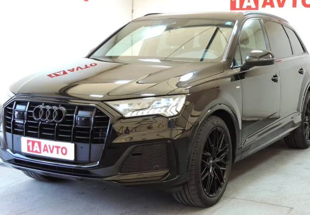 Zunanja slika - Audi Q7 - 50 TDI Q S LINE ZRAČNO V.-ACC-KAMERA - 1