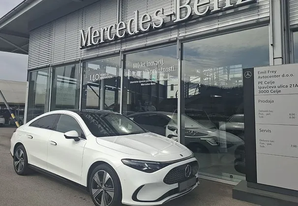 Zunanja slika - Mercedes-Benz CLA-Razred - CLA 200 z EQ tehnologijo. subvencija 6.500 EUR - 1