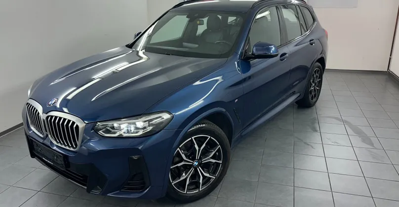 Zunanja slika - BMW X3 - serija : xDrive20d Avt. MSPORT.KAMERA.LED.USNJE.ACC.TOP - 1