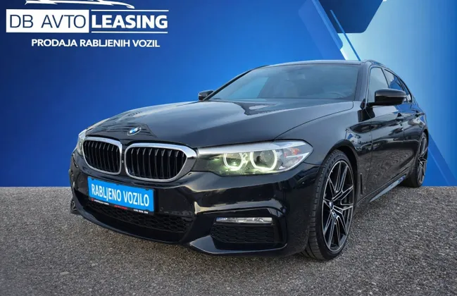 Zunanja slika - BMW Serija 5 - Touring: 520d aut. M PAKET.HUD.360KAMERA.AMBIENTAL - 1