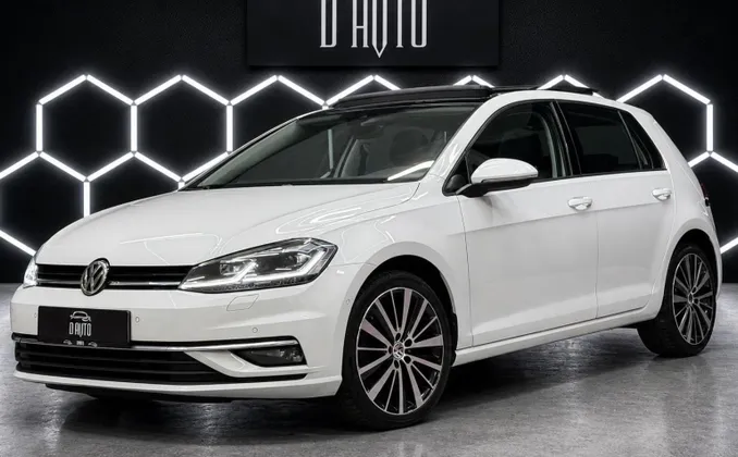 Zunanja slika - Volkswagen Golf - 2.0 TDI Highline|PANORAMA|LED|ACC|KAMERA|PERLA| - 1