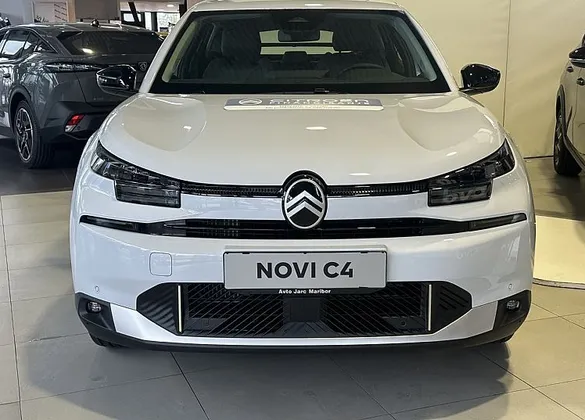 Zunanja slika - Citroën C4 - Hybrid145 S S eDCT6 Business - 1