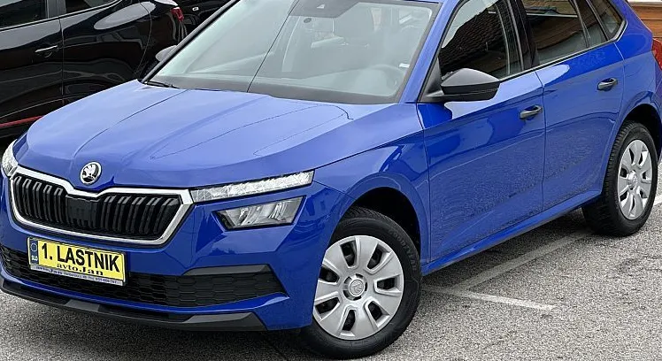 Zunanja slika - Škoda Kamiq - Active 1.0 TSI °TEMPOMAT°FRONT IN LANE ASSIST° - 1