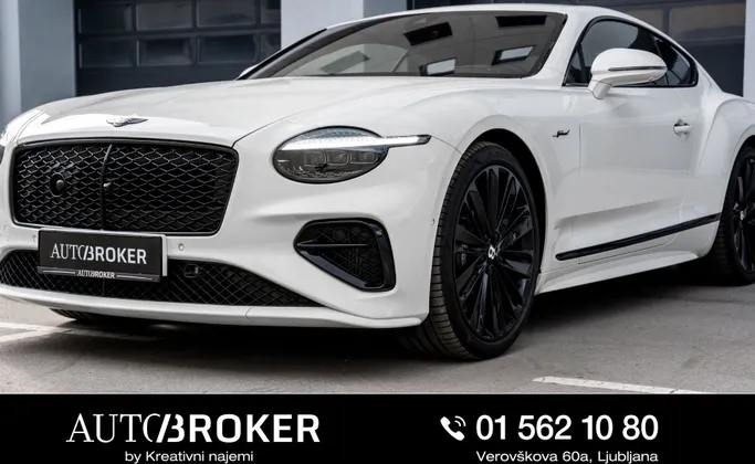 Zunanja slika - Bentley Continental - GT SPEED 780KM MULLINER-BLACKLINE-HLAJ-SED-BANG-22 - 1