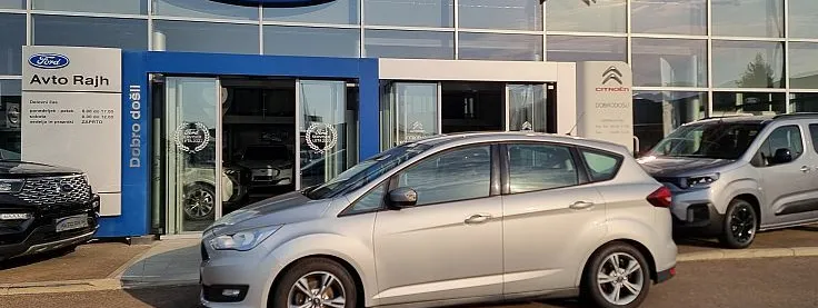 Zunanja slika - Ford C-MAX - 1.5 TDCi 70 kW Style - 1