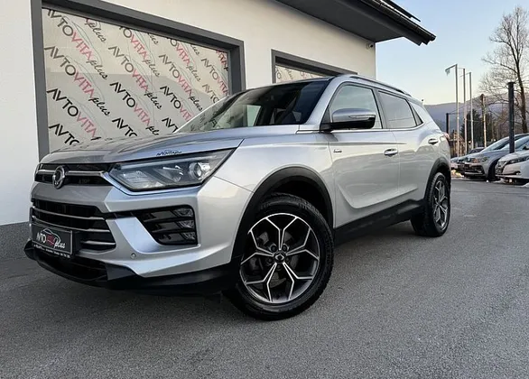Zunanja slika - SsangYong Korando - 1.5 T-GDI 120 kW Exclusive 4x4 M T Led Kamera Pdc - 1