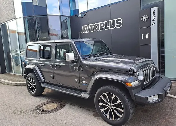 Zunanja slika - Jeep Wrangler - 2.0 GME PHEV 4xe Sahara SLO vozilo - 1