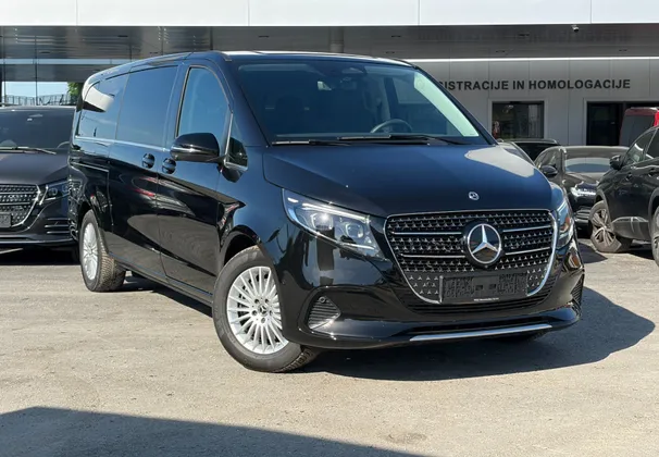 Zunanja slika - Mercedes-Benz V-Razred - V 300 d Avantgarde ekstradolgi Avt. - 1