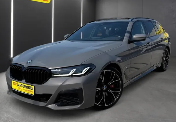 Zunanja slika - BMW Serija 5 - Touring: 530d M SPORT PAKET PANO LED ALCANTARA KAMERA NA - 1