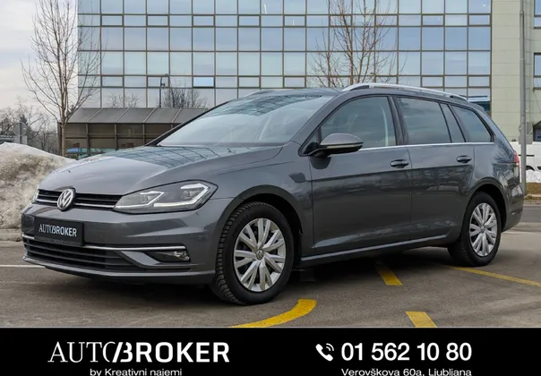 Zunanja slika - VW Golf - Variant 2.0 TDI Highline DSG. nove zimske pnevmatike - 1