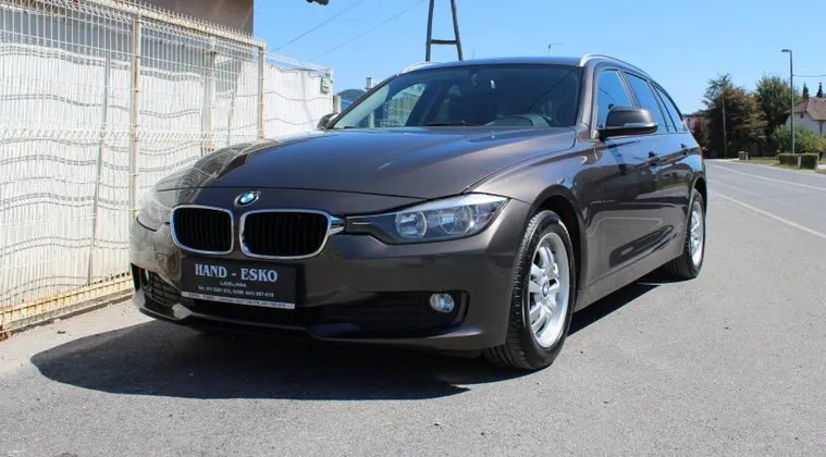 Zunanja slika - BMW Serija 3 - Touring: 318d Touring - 1