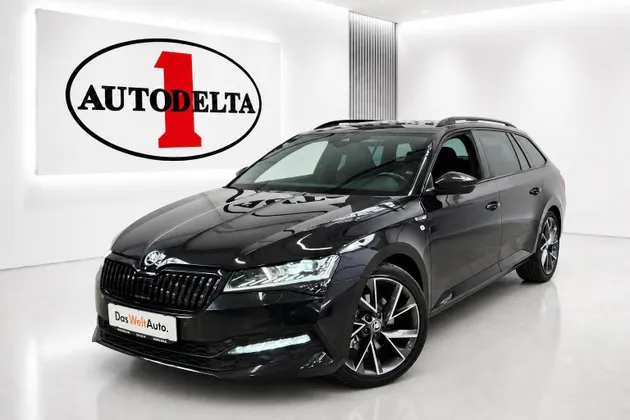 Zunanja slika - Škoda Superb - 2.0 TDI Sportline Combi DSG 147 kW - 1