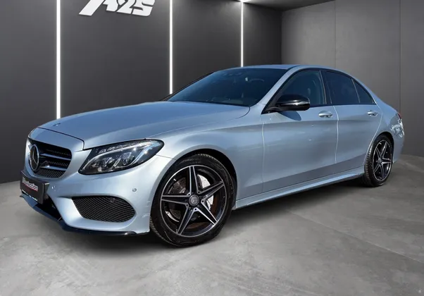 Zunanja slika - Mercedes-Benz C-Razred - C 220 d AMG Line-Airmatic-DistronicPlus-Mrtvi kot - 1