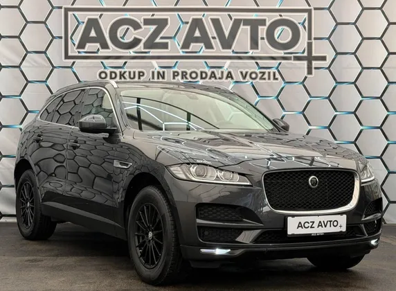 Zunanja slika - Jaguar F-Pace - 2.0 D•4X4•R•FUL LED•NAVI•AMBIENT•PDC•LANE ASSIST• - 1