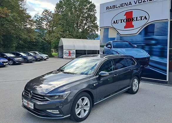 Zunanja slika - VW Passat - Variant .2.0 TDI  Elegance 110kW-150KM DSG samo 73.660km - 1