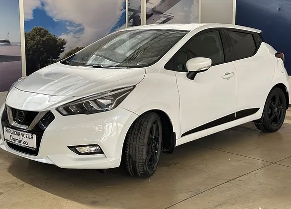 Zunanja slika - Nissan Micra - 1.0 100 N-CONNECTA - +ZIMSKE GUME - 2.LASTNIK - 1