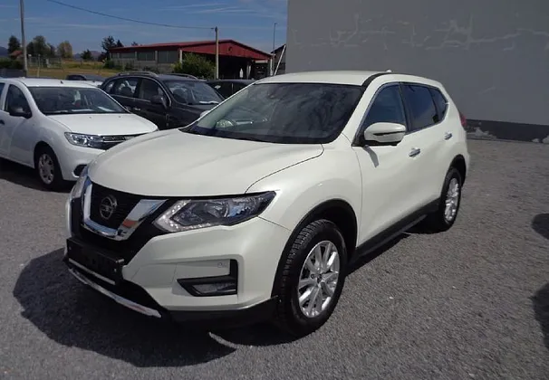 Zunanja slika - Nissan X-Trail - 1.7 dCi 150HP AUT. -VL. KLJUKA -SERVISNA ZGODOVINA - 1